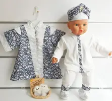 Baby party romper