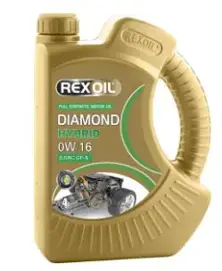 REXOIL DIAMOND HYBRID 0W-16 SN PLUS