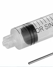Syringe - 3 CC Luer-Lock