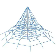 Powerclimber - Spacenet Climbing Net