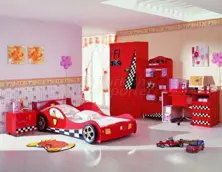 Kid's Room - Car