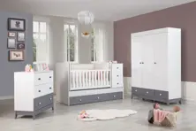 Bebek Odası Takımı - Flora Soft
