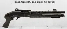 أفضل الأسلحة BA-112 بندقية صيد الأسود