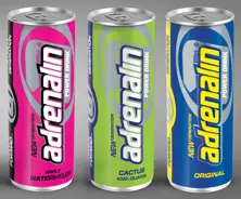 Adrenalin Energy Drink 250ml CAN