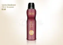 Deodorant women 150ml K64