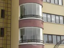 Glass Balcony