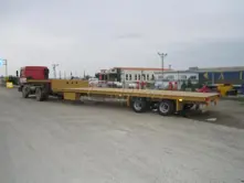 2 Axles Transformer Carrier Lowbed