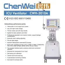 ICU Ventilator CWH-3010A