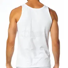 Wholesale Classic Men's White Undershirt