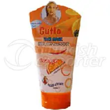 Máscara de tubo de laranja 150 ml Gutto Essential