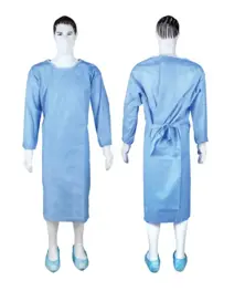 Wholesale SMS Fabric Meltblown Disposable Sterile Surgical Medical Gown