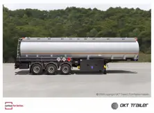 Cylindrical Tanker Semi Trailer