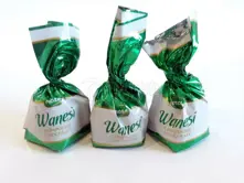 Ercan Wanesi-Pistachio Compound Chocolate