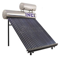 24 Vacuum Tubes 80 LT Chrome Solar Water Heater