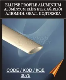 Ellipse Profile Aluminium