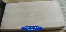 pollock fillet block