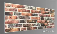 Wall Panel Strotex Brick 351-114