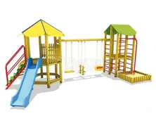 Playgrounds de madeira SG 02