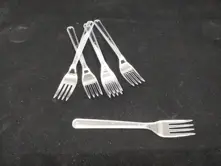 Single Use Plastic Fork 