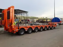 7 Axle Lowbed Trailer