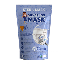 Silver ION Mask