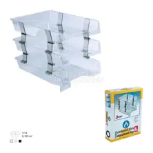 Ark Document Tray Compact Plus 3 Pc