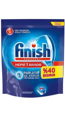 Finish DishWashing Tablet All in One 100 tabs