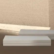 Серый картонный лист