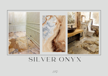 Silver Onyx - Gold Onyx