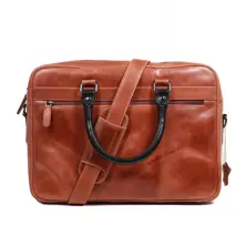 Genuine Leather laptop bag