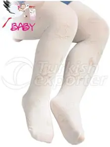 Civciv Desenli Bebek Çorabı