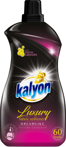 KALYON CONCETRATED FABRIC SOFTENER 750/1500 ML