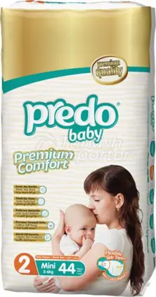 Baby Diapers Predo Twin Mini