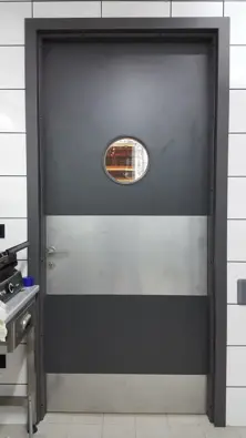 Aluminum Frame Class Doors