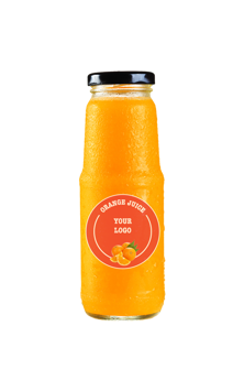 Zumo de naranja orgánico Naturel 100% marca privada OEM