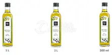 Garrafa de vidro Olive Olive Oil