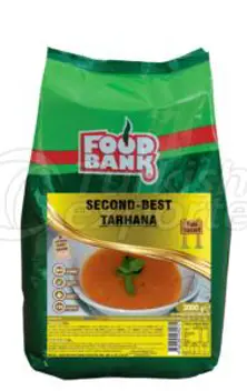 Deuxième meilleure soupe Tarhana