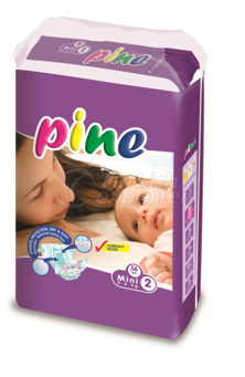 Pine Mini Twin 3-6 kg 56 pcs/pack