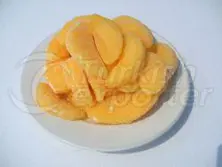 Frozen Orange Segments
