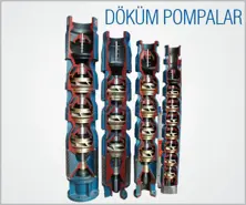 Döküm Pompaları CR Serisi