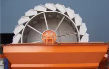 Bucket Wheel Classifier