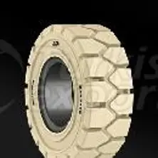 Greckster White Solid Tire