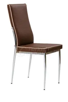 Single Chairs Corded Brown