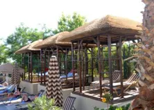 Wooden Hotel Projects Bamboo Pergola