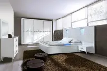 Yatak Odası Avangarde (Beyaz)