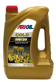 Gasoline Engine Oils - Gold Series