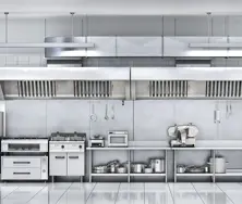 Industrial Kitchen and Equipments