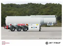 Gooseneck Tanker Semi Trailer
