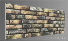Wall Panel Strotex Brick 351-115