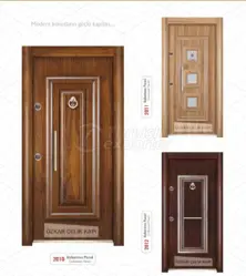 Luxury Veneered Embossed Doors